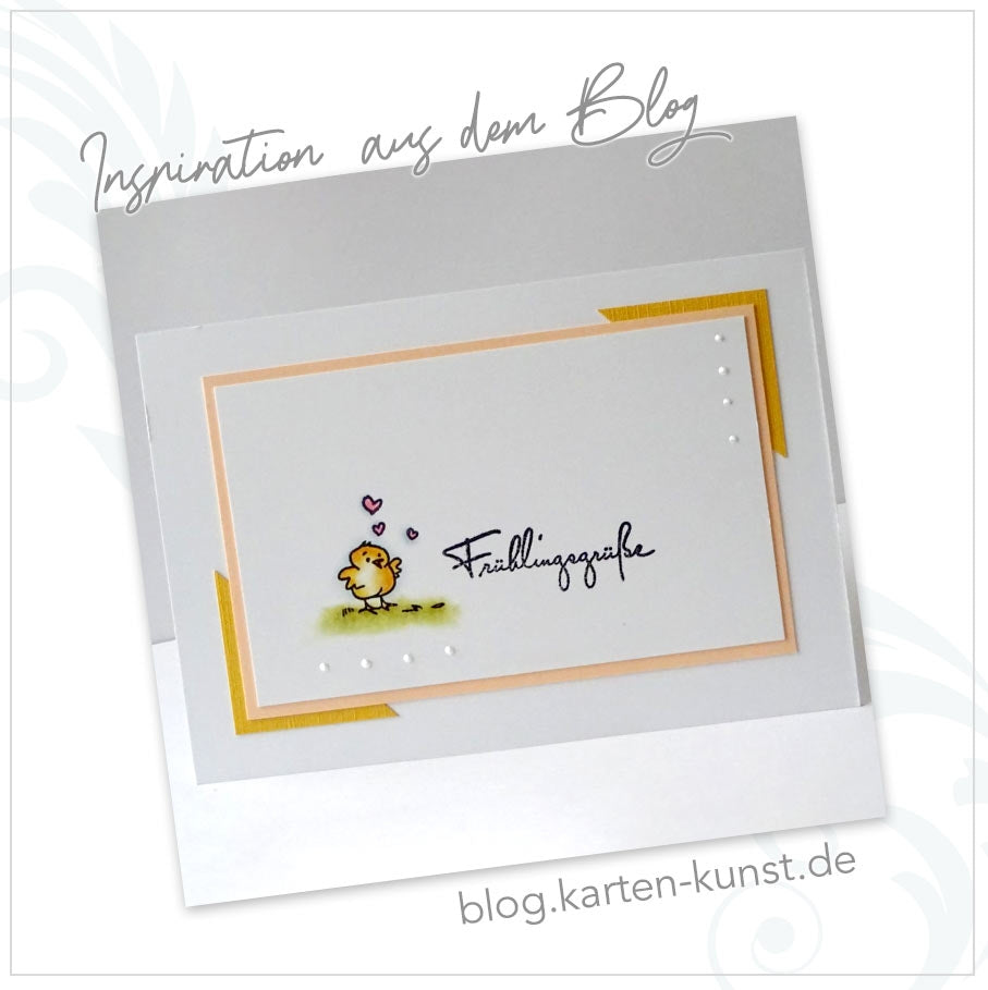 Karten-Kunst Clear Stamps KK-0061 - Viecher im Frühling