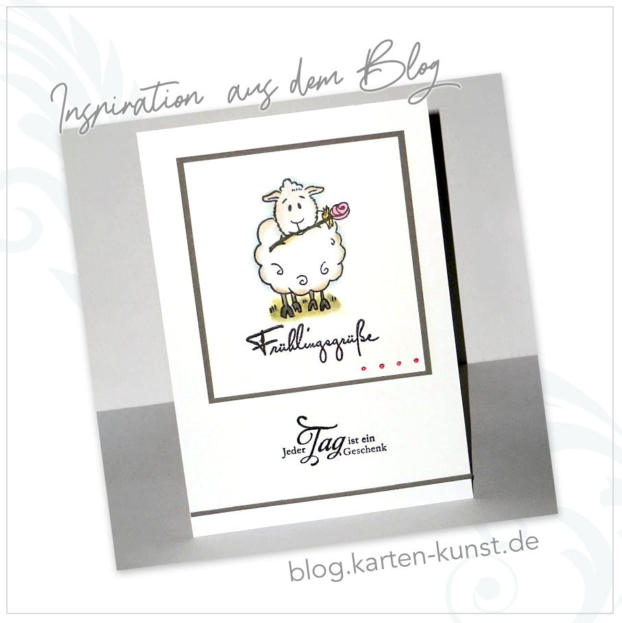 Karten-Kunst Clear Stamps KK-0061 - Viecher im Frühling