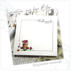 Karten-Kunst Clear Stamps KK-0061 - Viecher im Frühling