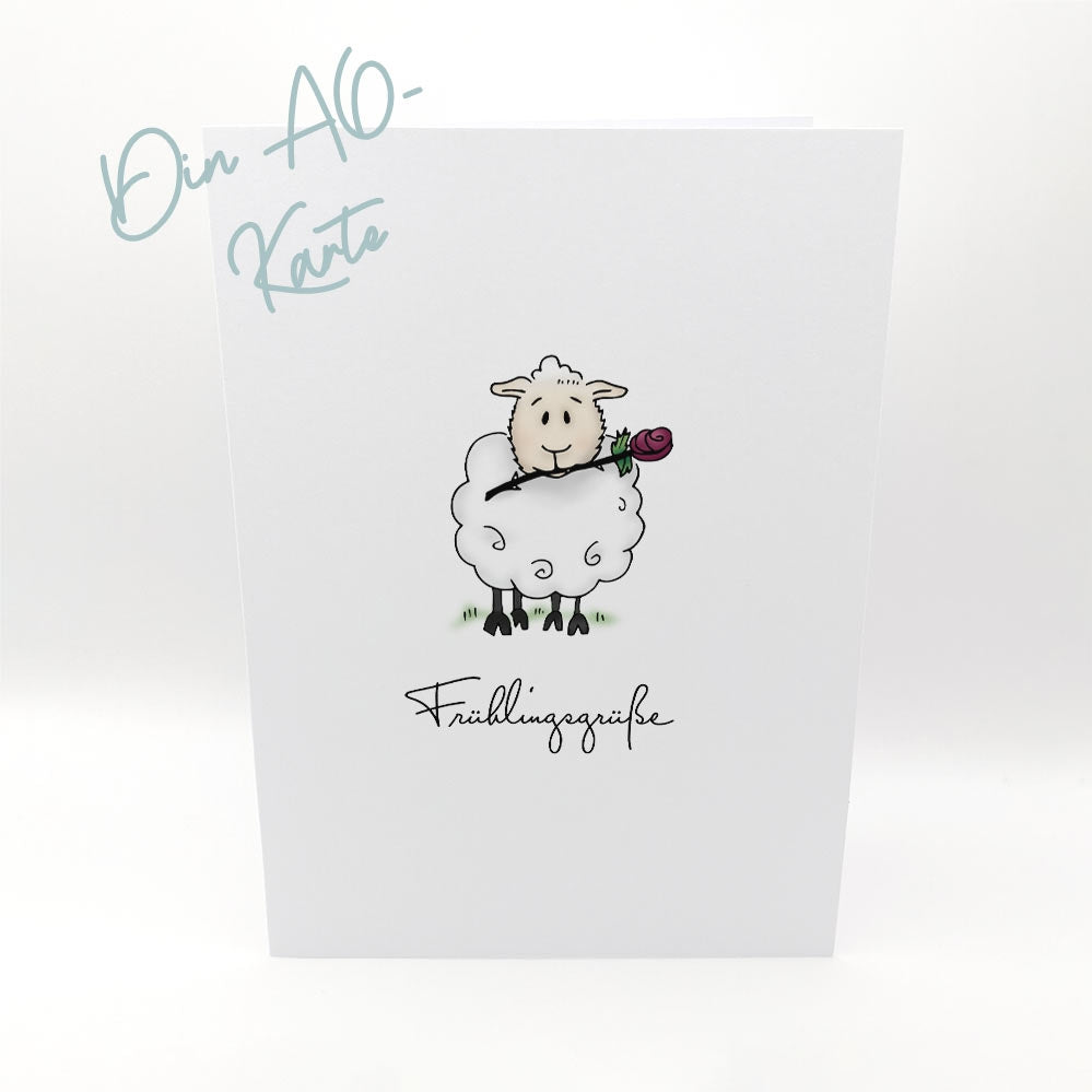 Karten-Kunst Clear Stamps KK-0061 - Viecher im Frühling