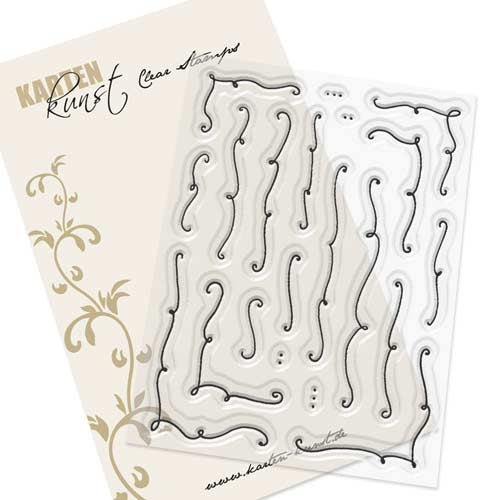 Karten-Kunst Clear Stamps KK-0084 - Doodles