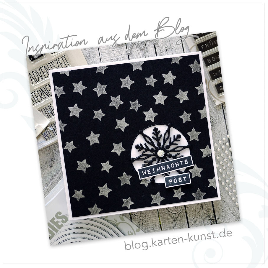 Karten-Kunst Clear Stamps KK-0088 - Symbolisch zu Weihnachten
