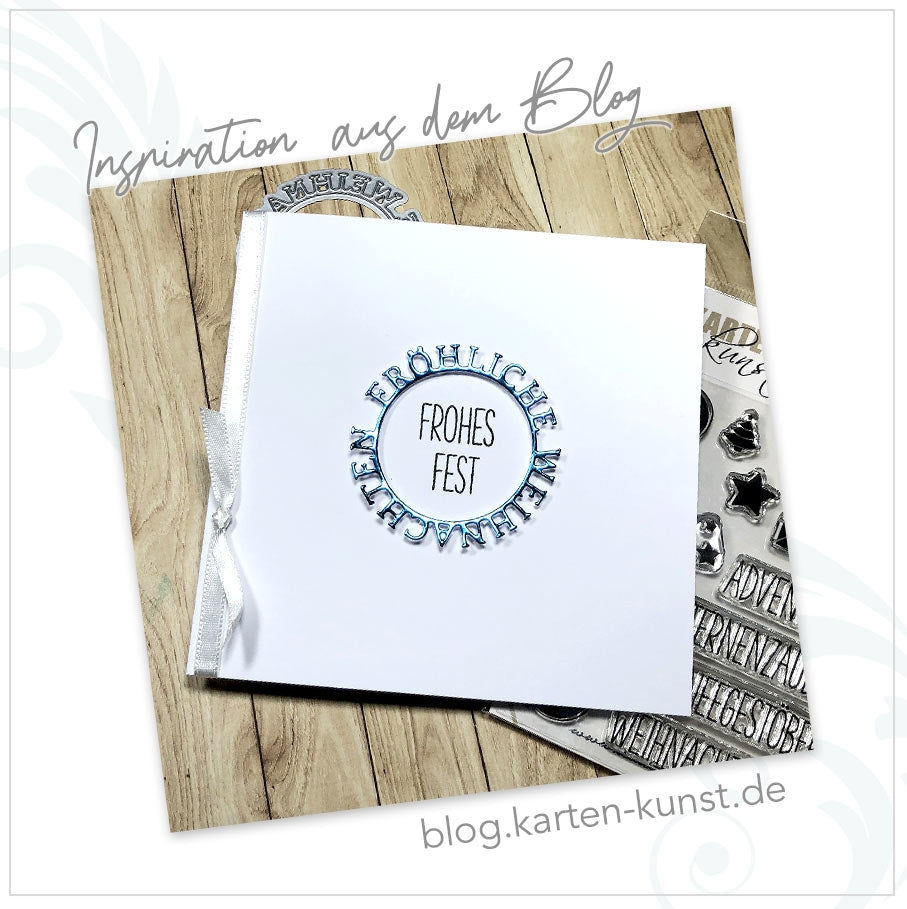 Karten-Kunst Clear Stamps KK-0088 - Symbolisch zu Weihnachten