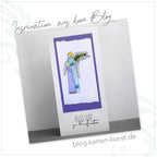 Karten-Kunst Clear Stamps KK-0105 - Engel zur Konfirmation und Kommunion 