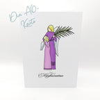 Karten-Kunst Clear Stamps KK-0105 - Engel zur Konfirmation und Kommunion 