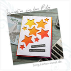 Karten-Kunst Clear Stamps KK-0130 - Labelwriter zum Geburtstag