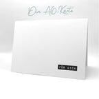 Karten-Kunst Clear Stamps KK-0130 - Labelwriter zum Geburtstag