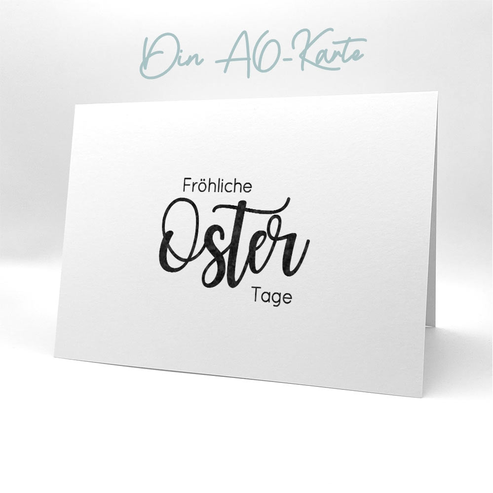 Karten-Kunst Clear Stamps Set KK-0033 – 4 Deutsche Textstempel 'Frühlingserwachen' Etc., Transparent, Für Acrylblock