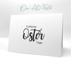 Karten-Kunst Clear Stamps KK-0180 - Riesige Wünsche Ostern
