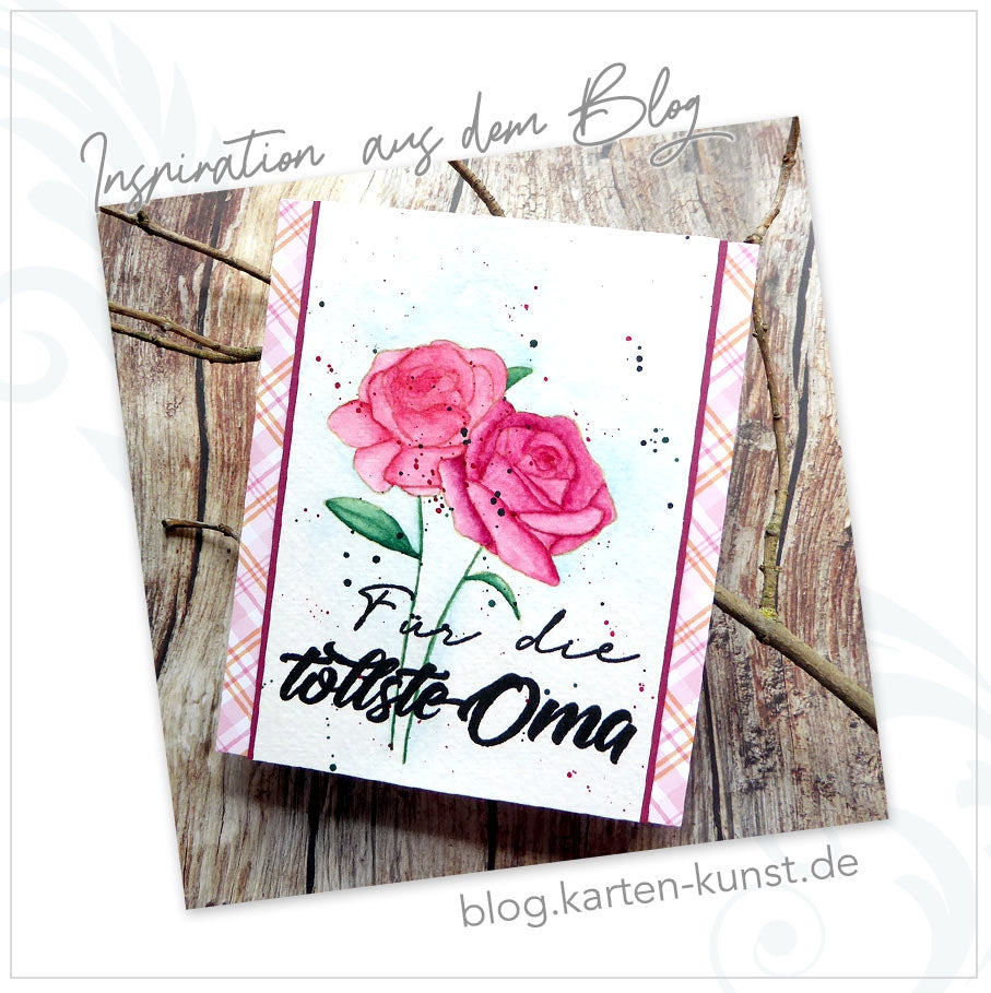 Karten-Kunst Clear Stamps zum Muttertag KK-0191 - Für die tollsten Frauen der Welt