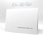 Karten-Kunst Clear Stamps KK-0201 - Weihnachten modern