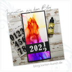Karten-Kunst Clear Stamps Zahlen für Geburtstag und Neujahr KK-0204 - Happy Numbers