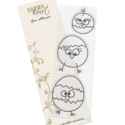 Karten-Kunst Clear Stamps KK-0210 - Osterküken