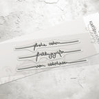 Karten-Kunst Clear Stamps KK-0236 - Schriftzüge Ostern