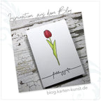 Karten-Kunst Clear Stamps KK-0236 - Schriftzüge Ostern