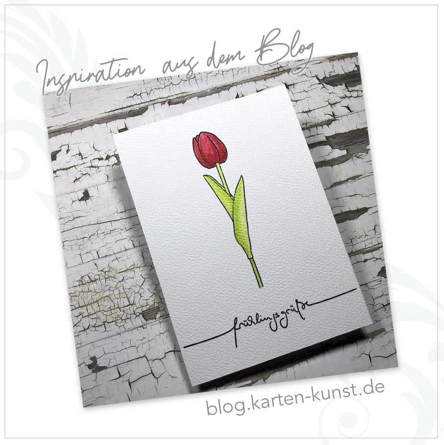 Karten-Kunst Clear Stamps KK-0236 - Schriftzüge Ostern