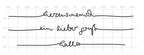 Karten-Kunst Clear Stamps KK-0239 – Schriftzug-Set Herzensmensch – Stempeltexte Deutsch in eleganter Handschrift