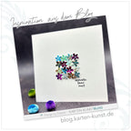 Karten-Kunst Clear Stamps KK-0259 - Viele kleine Geburtstags-Grüße