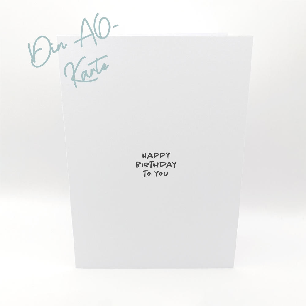 Karten-Kunst Clear Stamps KK-0259 - Viele kleine Geburtstags-Grüße