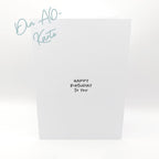 Karten-Kunst Clear Stamps KK-0259 - Viele kleine Geburtstags-Grüße