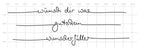 Clear Stamp Set mit den handschriftlichen Schriftzügen „wünsch dir was“, „gutschein“ und „wunscherfüller“ auf transparenter Trägerfolie, ca. 13 cm breit.