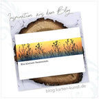 Karten-Kunst Clear Stamps KK-0263 - Blooming Plants / Blühende Zweige
