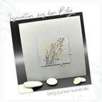 Karten-Kunst Clear Stamps KK-0263 - Blooming Plants / Blühende Zweige