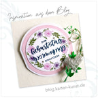 Karten-Kunst Clear Stamps KK-0267 - Circulus Blätterkranz