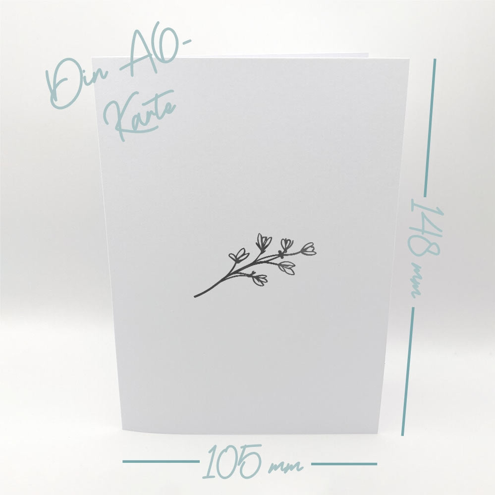 Karten-Kunst Clear Stamps KK-0267 - Circulus Blätterkranz