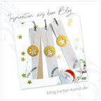Karten-Kunst Clear Stamps KK-0268 - Circulus Runde Weihnachtssprüche