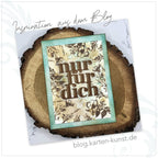 Karten-Kunst Clear Stamps KK-0270 - Circulus Romantischer Kranz