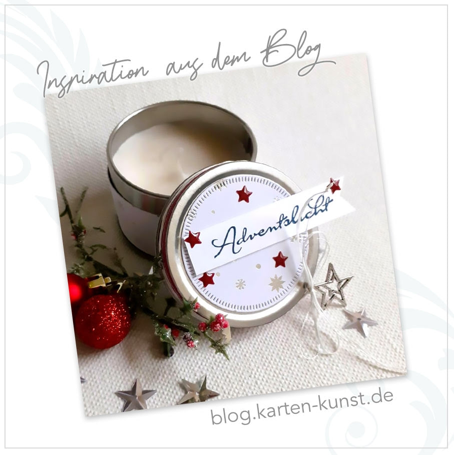Karten-Kunst Clear Stamps KK-0271 - Sprüche für Kerzen