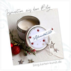 Karten-Kunst Clear Stamps KK-0271 - Sprüche für Kerzen