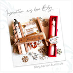 Karten-Kunst Clear Stamps KK-0271 - Sprüche für Kerzen