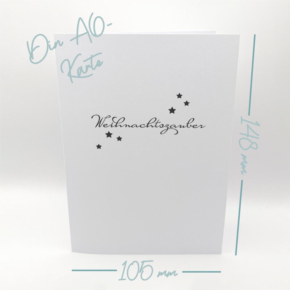 Karten-Kunst Clear Stamps KK-0271 - Sprüche für Kerzen