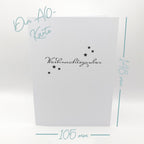 Karten-Kunst Clear Stamps KK-0271 - Sprüche für Kerzen