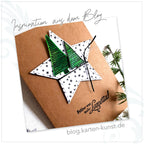 Karten-Kunst Clear Stamps KK-0272 - Weise Worte zu Weihnachten 2