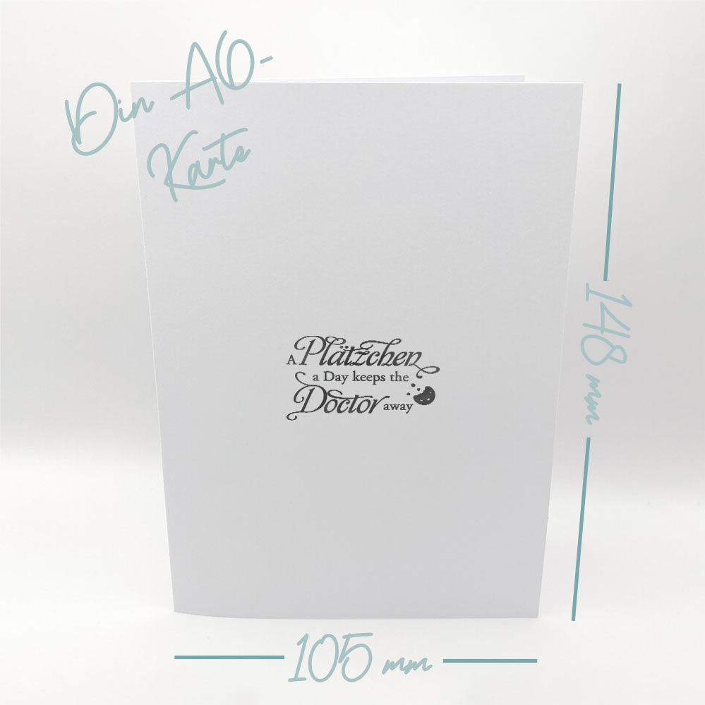 Karten-Kunst Clear Stamps KK-0272 - Weise Worte zu Weihnachten 2