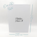 Karten-Kunst Clear Stamps KK-0272 - Weise Worte zu Weihnachten 2
