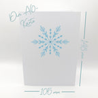 Karten-Kunst Clear Stamps KK-0275 - Circulus Schneeflocken