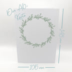 Karten-Kunst Clear Stamps KK-0276 - Circulus Zweige