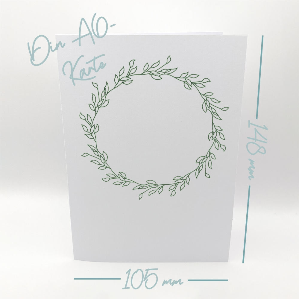 Karten-Kunst Clear Stamps KK-0276 - Circulus Zweige