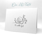 Karten-Kunst Clear Stamps KK-0280 - Ein schneller Gruß 