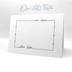Dekorlinien & Rahmen – Stempelset Karten-Kunst Clear Stamps KK-0281