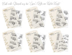 Sommerliche Sprüche Capri-Stil – Karten-Kunst Clear Stamps KK-0284 - weitere Capri-Stempel