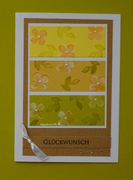 Karten-Kunst Clear Stamps KK-0078 - Blümchen-Meer