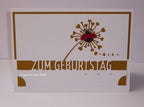 Karten-Kunst Stanzschablone kk-D058 - Brückentext Zum Geburtstag