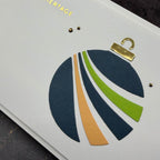 Karten-Kunst Stanzschablone kk-D095 - Wavy Ornament