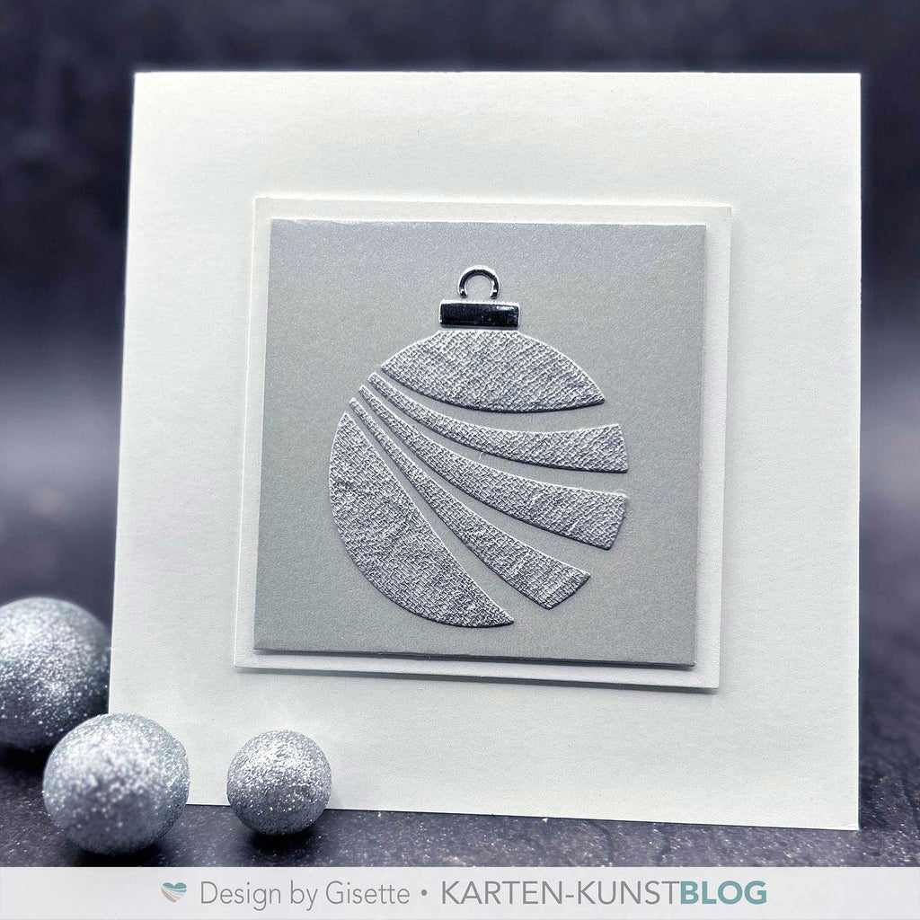 Karten-Kunst Stanzschablone kk-D095 - Wavy Ornament