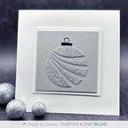Karten-Kunst Stanzschablone kk-D095 - Wavy Ornament